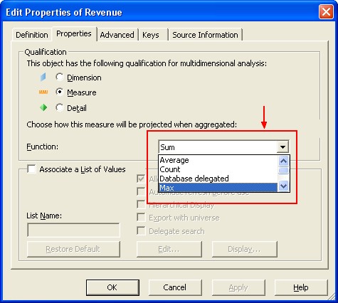 Bobj Aggregate Definition