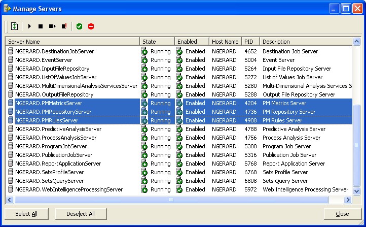 Bobj Cmm Manage Server