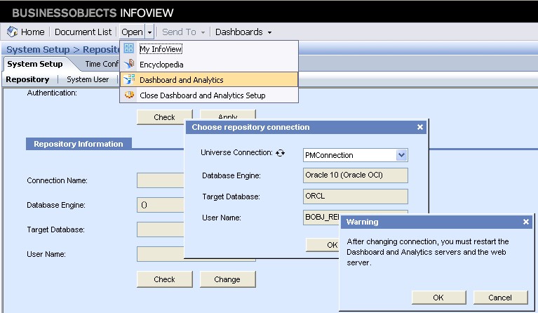 Bobj Pm Repository Information