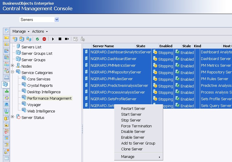 Bobj Server Service Category