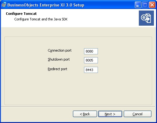 Bobj Installation 12 Configure Tomcat