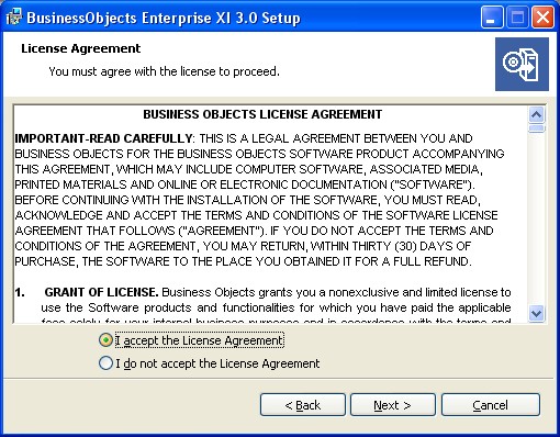 Bobj Installation 4 License Agreement