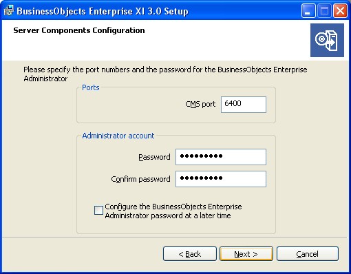 Bobj Installation 8 Port Admin