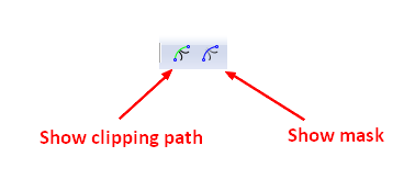 Contol Bar Clip Mask Inkscape