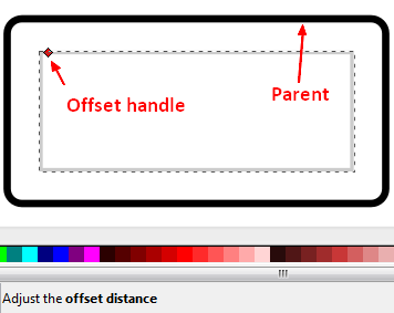 Linked Path Inkscape