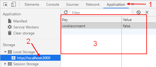 Browser Local Storage Devtool