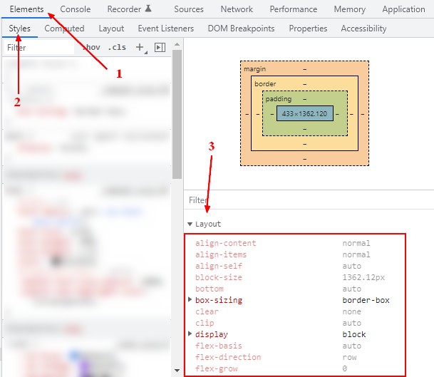 Css Layout Properties