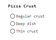 Html Radio Illustration