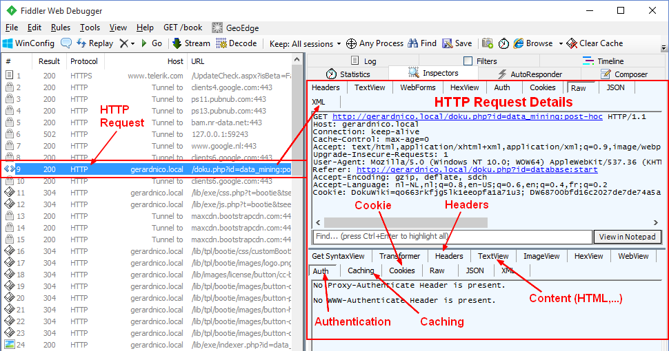 Fiddler Web Debugger