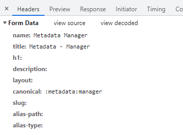 Formdata Browser Devtool