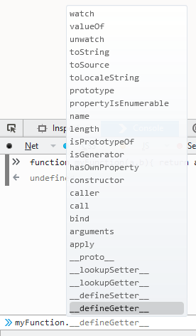 Javascript Function Method