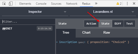 Redux Devtool Chrome
