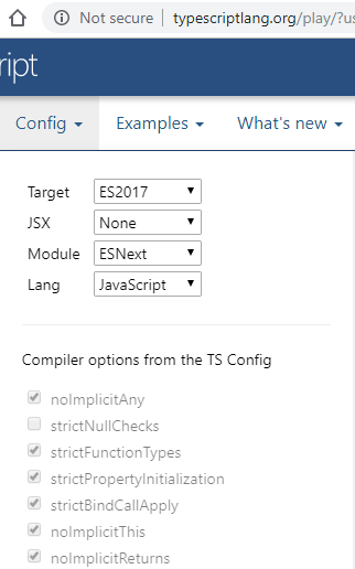 Typescript Playground Conf