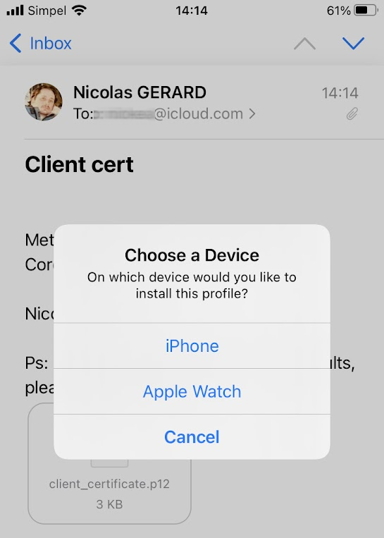 Iphone Install Profile P12