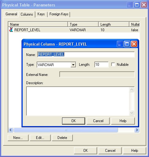 Obiee Dummy Table Columns