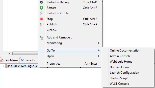 Eclipse Oepe Server Go To