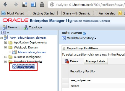 Fusion Middelware Em Mds