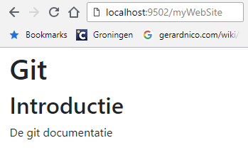 Weblogic Index Static Website